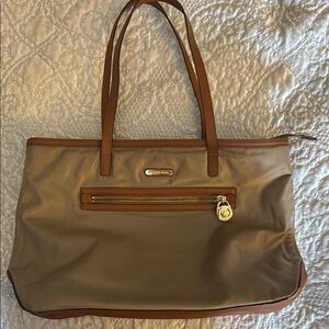 Michael Kors Brown Tote Bag